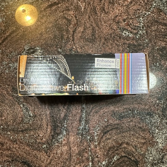 NIB Vivitar Digital Slave Flash - Picture 3 of 7